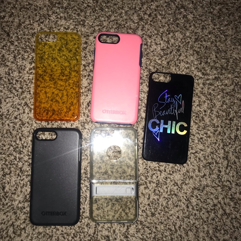 5 iPhone Plus Cases